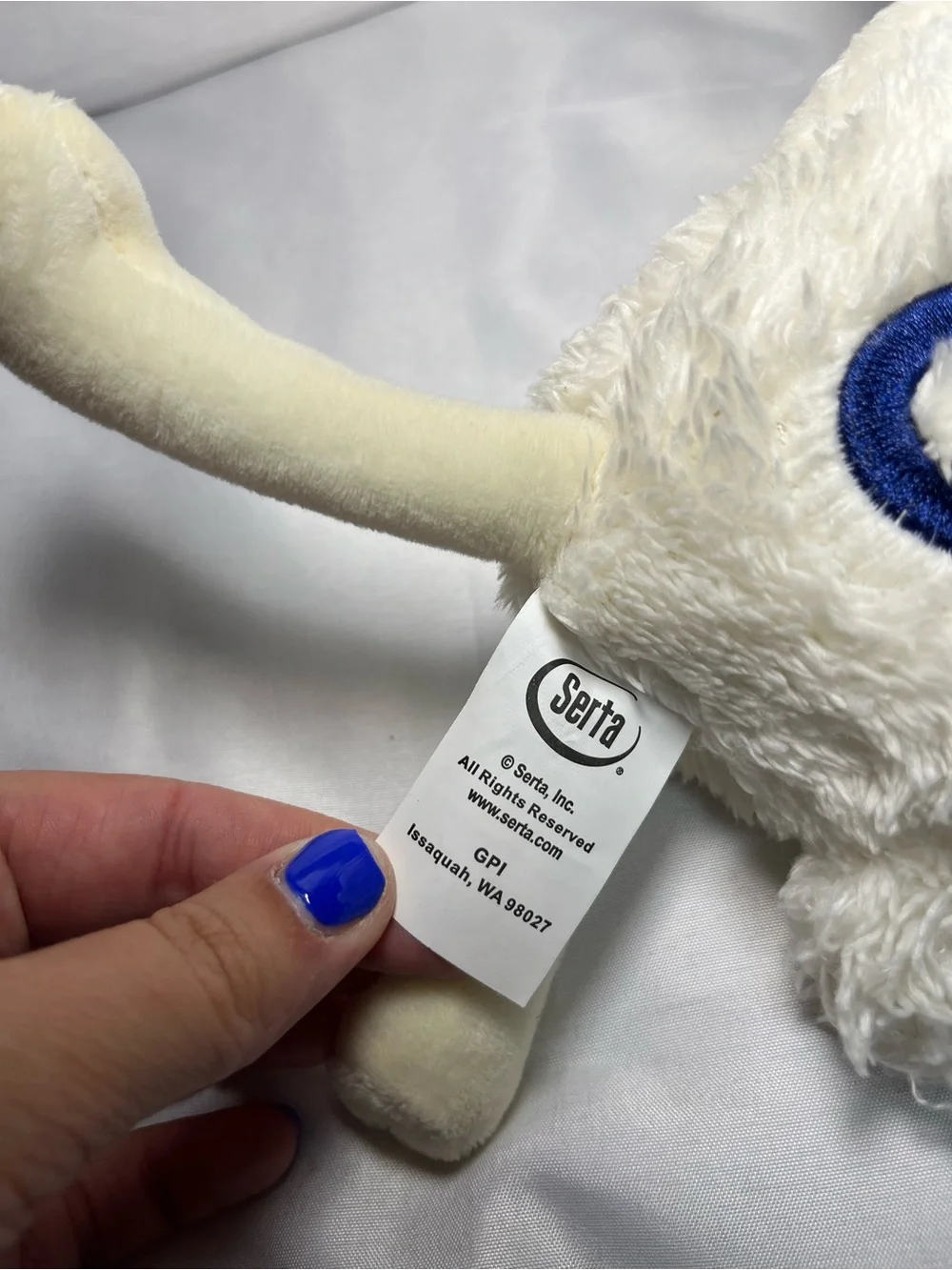 Serta plush sheep